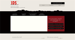 Desktop Screenshot of ids-moulures.fr